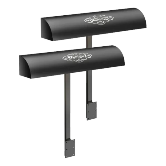 2 Brunswick Shuffleboard Table Lights Package