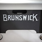 Brunswick V-Force Air Hockey Table Branding