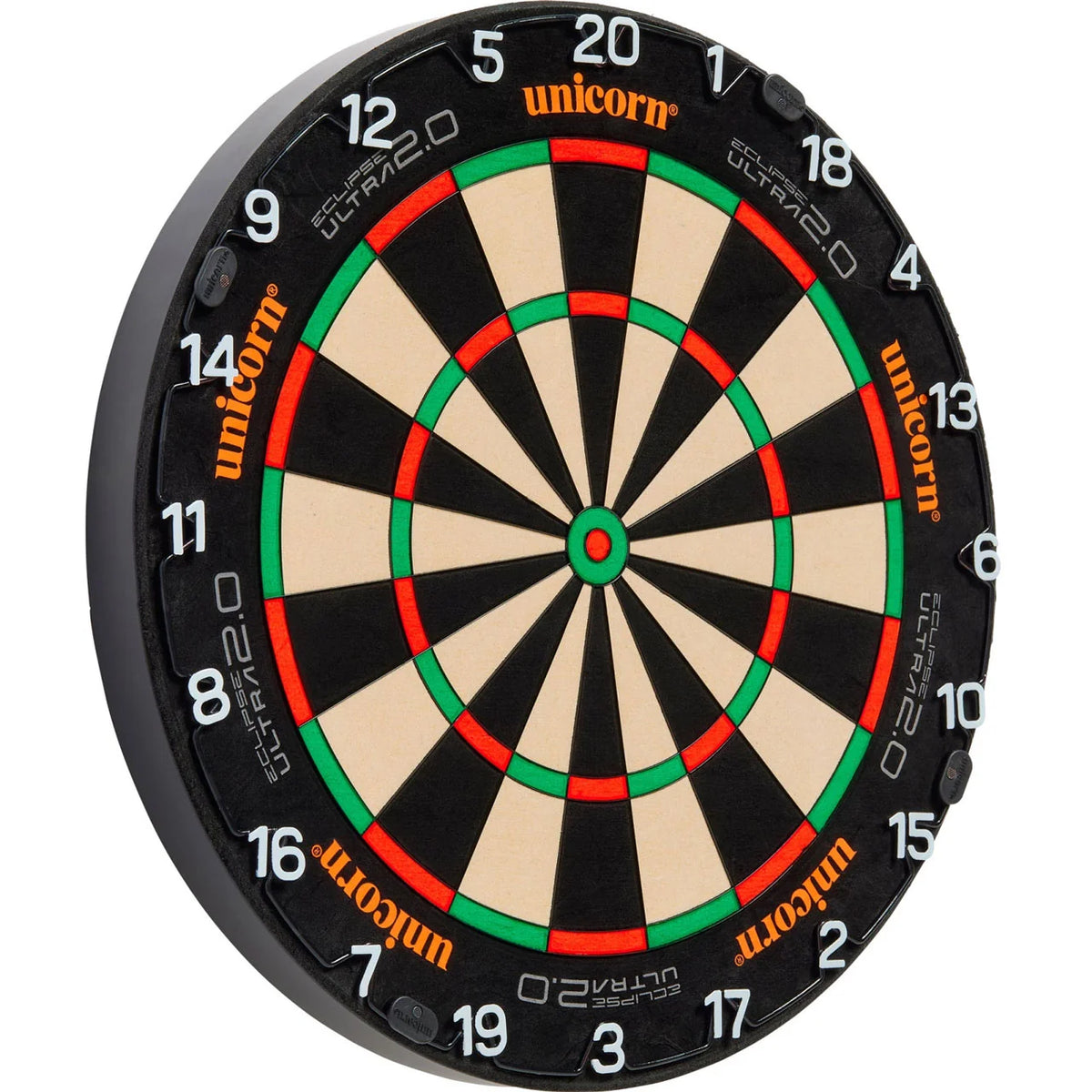 Unicorn Eclipse Ultra 2 Dart Board Turned
