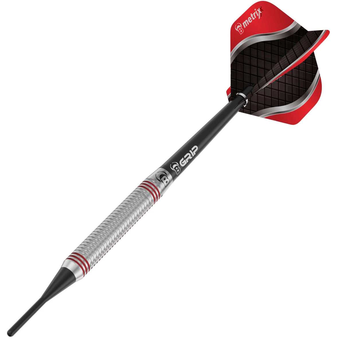 Bull's Artos Red 24g Steel Dart