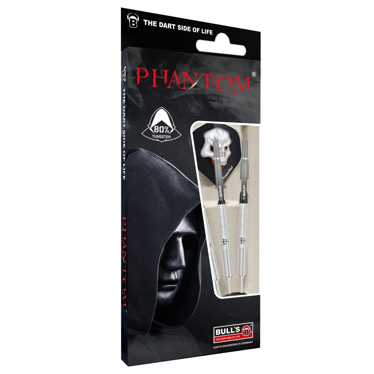 Bull's Phantom 21g Steel Dart Set