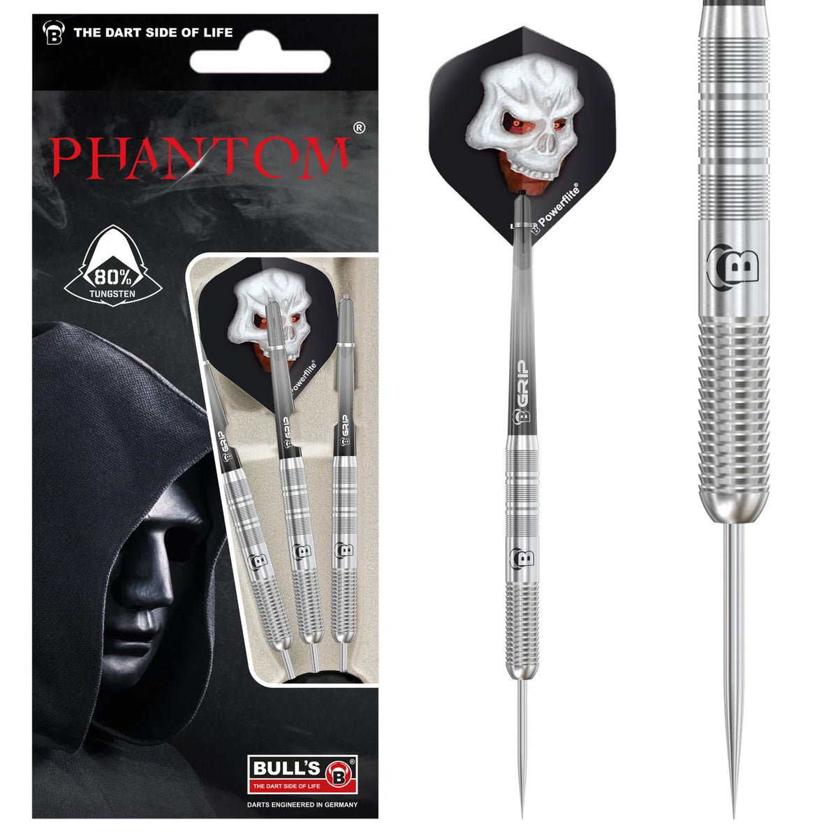 Bull's Phantom 21g Steel Dart 3 Set