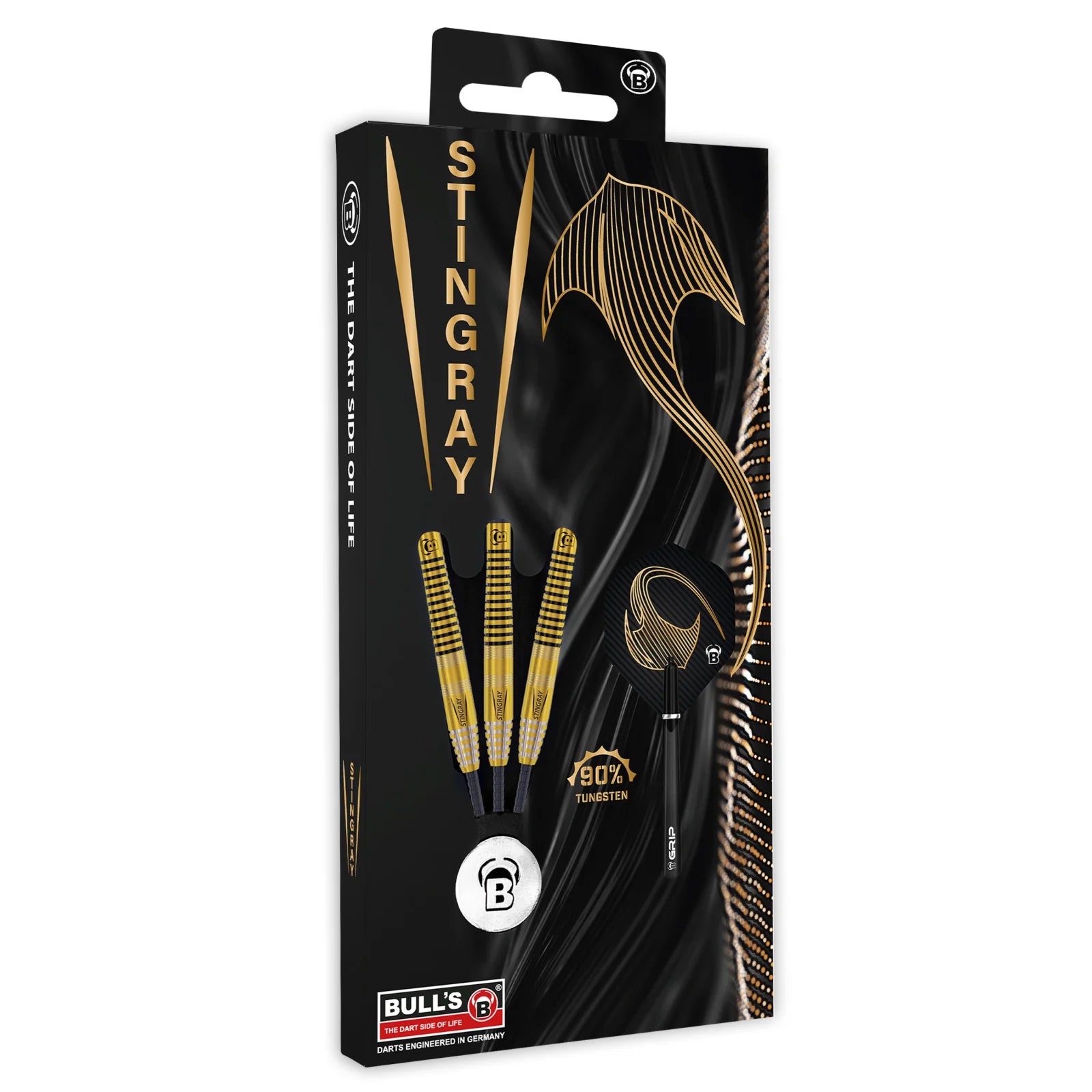 Bull's Stingray 26g Steel Dart Set