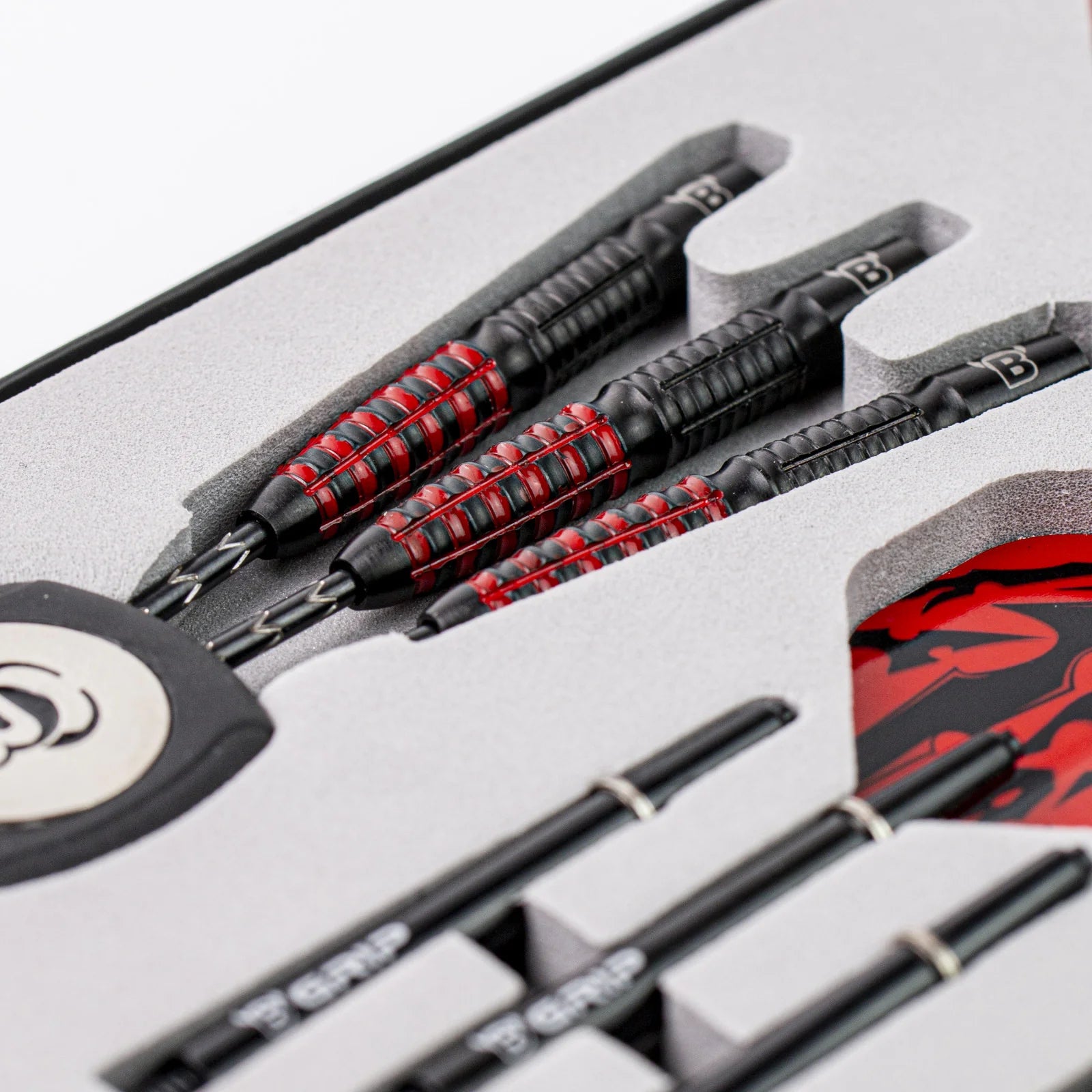 Bull's Magma 23g Steel Dart In A Case