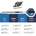 Leon Weber Steel Dart 23g Data