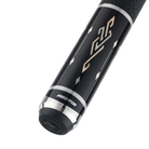 Blak5 1 Pool Cue Leather Wrap Butt With Predator Brand Mark