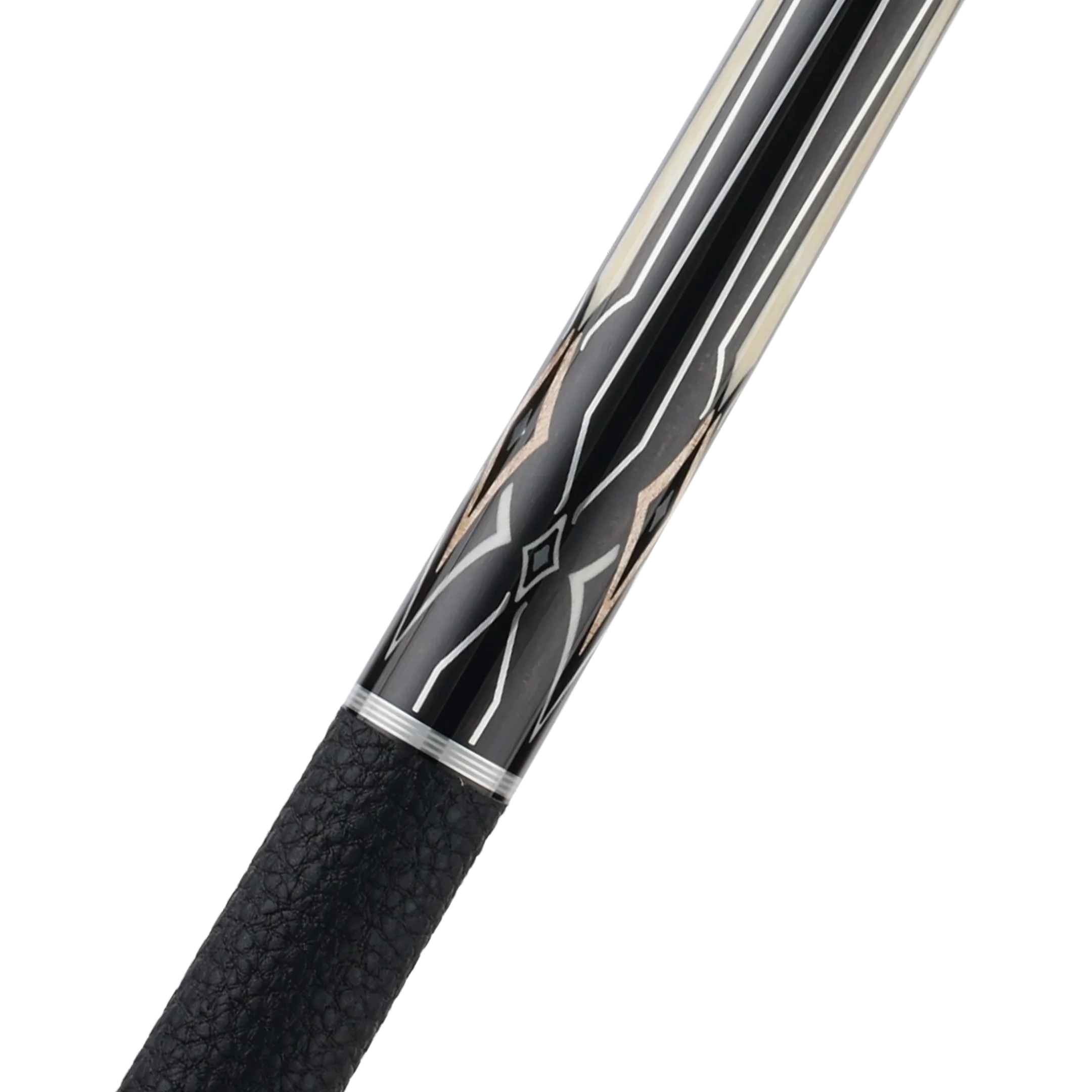 Blak5 2 Pool Cue Leather Wrap Forearm Closeup