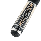 Blak5 4 Pool Cue Leather Wrap Butt With Brand Mark