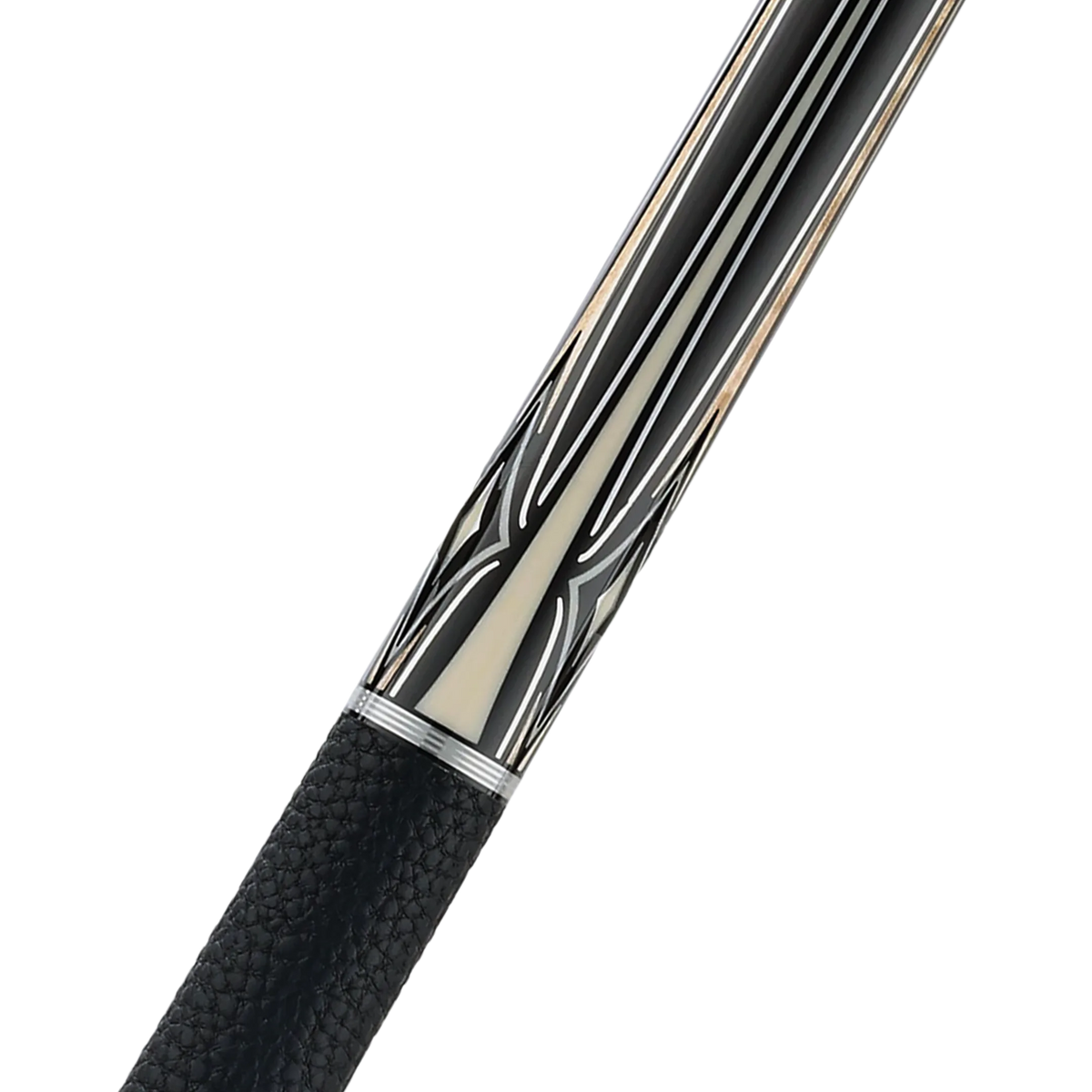 Blak5 4 Pool Cue Leather Wrap Forearm Closeup