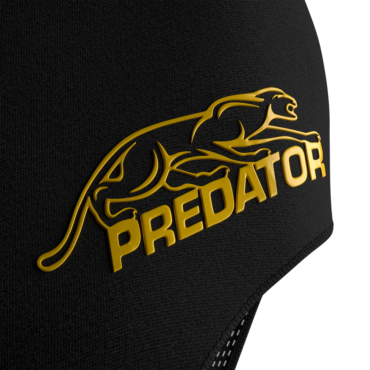 Black Closed Thumb Predator Second Skin Billiard Glove Left Hand Brand Mark