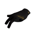 Black glove with gold Predator branding and 30 icon closed fingers