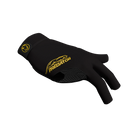 Black and Yellow Predator Second Skin Billiard Glove Right Hand
