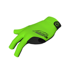 Neon green glove with black Predator branding