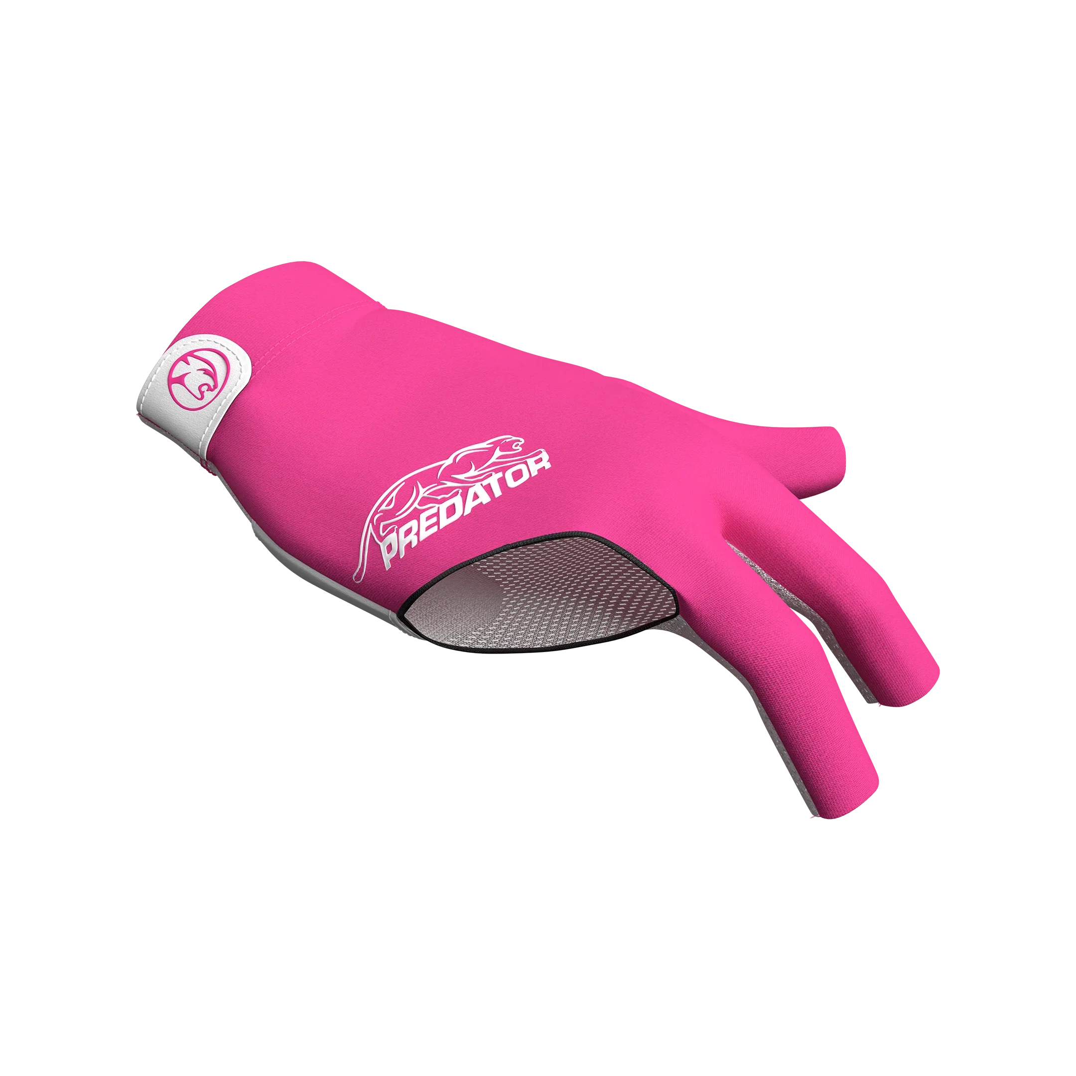 Pink and White Predator Second Skin Billiard Glove Right Hand