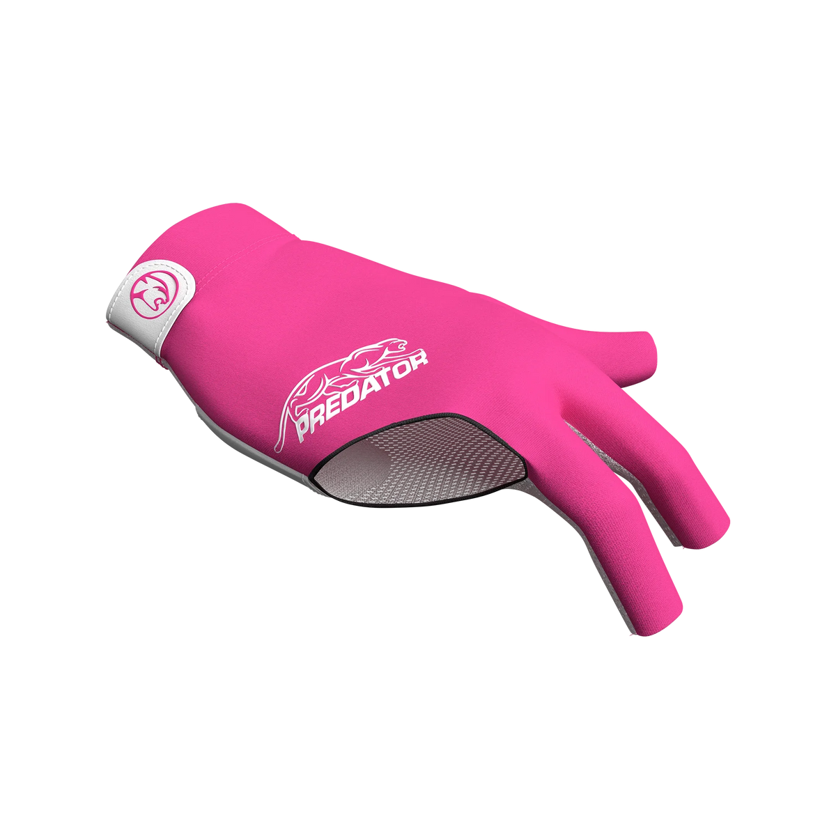 Pink and White Predator Second Skin Billiard Glove Right Hand