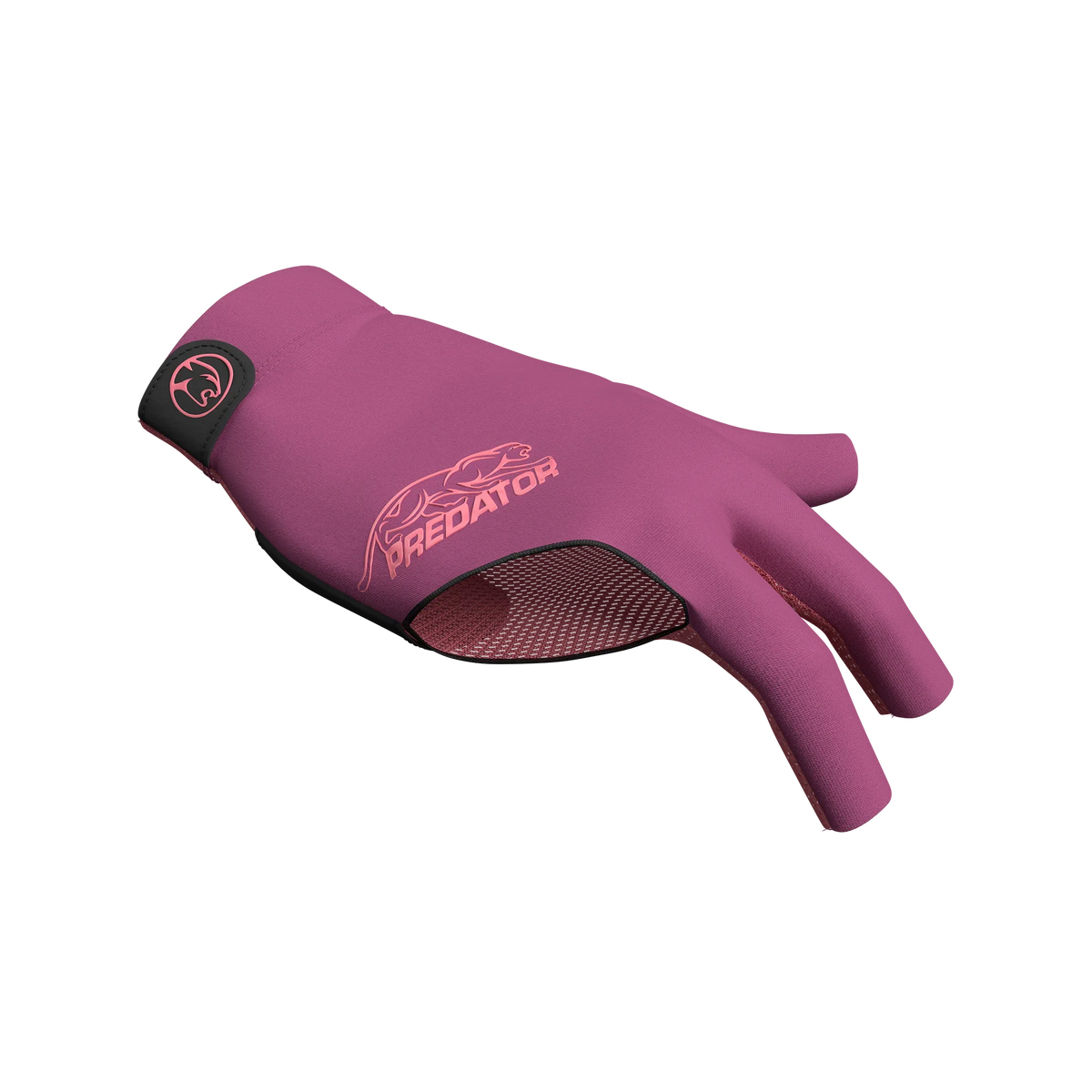 Predator Second Skin Billiard Glove  Purple and Pink Right Hand
