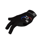 Black glove with a CSI branding