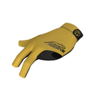 Yellow glove with black Predator branding
