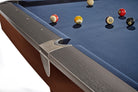 Brunswick Gold Crown VI Tournament 9ft Walnut/Nickel Pool Table With Balls