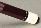 McDermott Lucky L6 Burgundy Pool Cue Butt