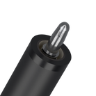 AirRush Jump Cue Black Sports Wrap Uni-Loc Pin