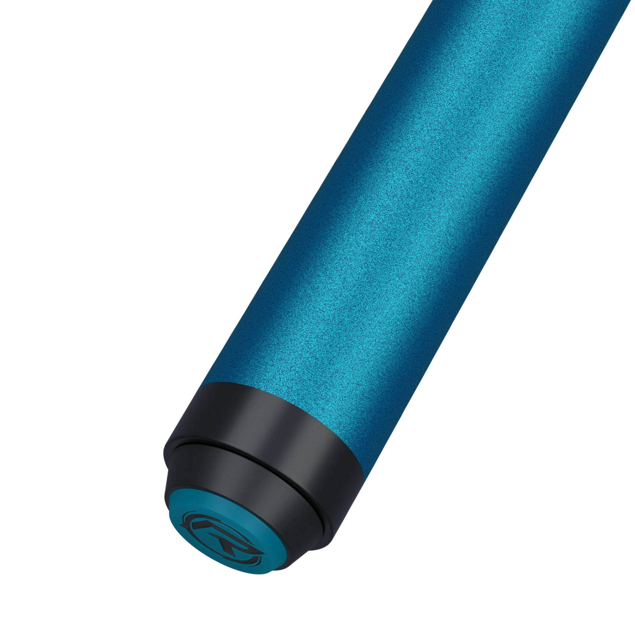 Predator Air Rush Teal No Wrap Jump Cue With Brand Mark