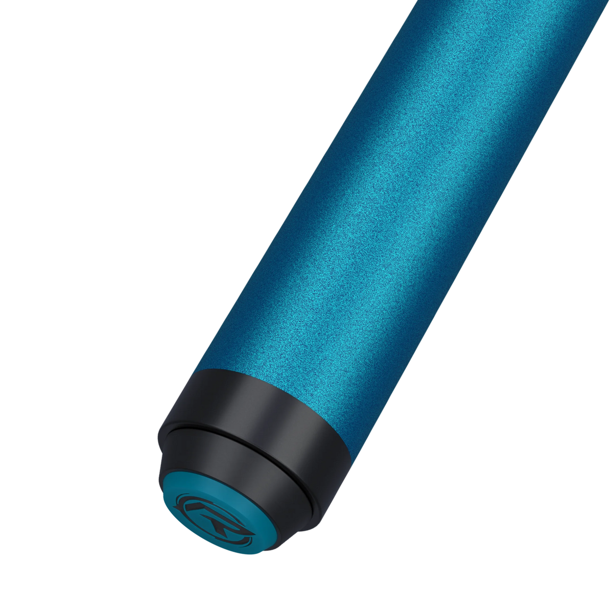Predator Air Rush Teal No Wrap Jump Cue With Brand Mark