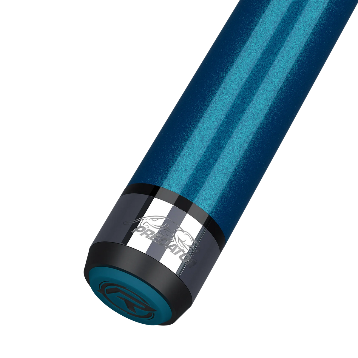 BK Rush Teal No Wrap Break Cue With Predator Brand Mark
