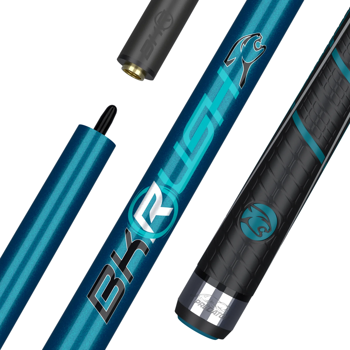 Predator BK Rush Teal Sport Wrap Professional Break Cue