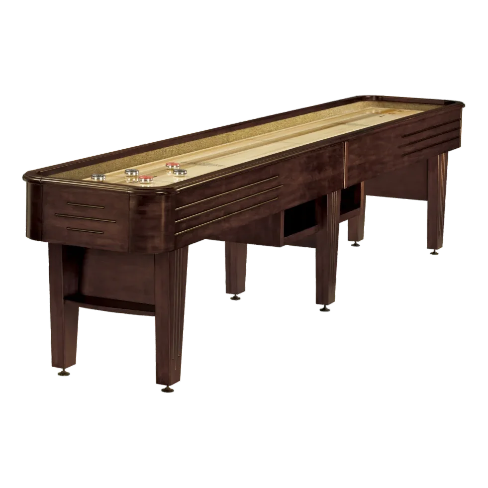 Brunswick Andover 12ft Espresso Shuffleboard Table