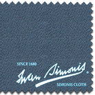 Iwan Simonis Powder Blue Billiard Table Cloth Swatch