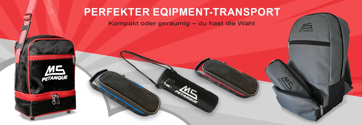 MS Petanque Bags Banner