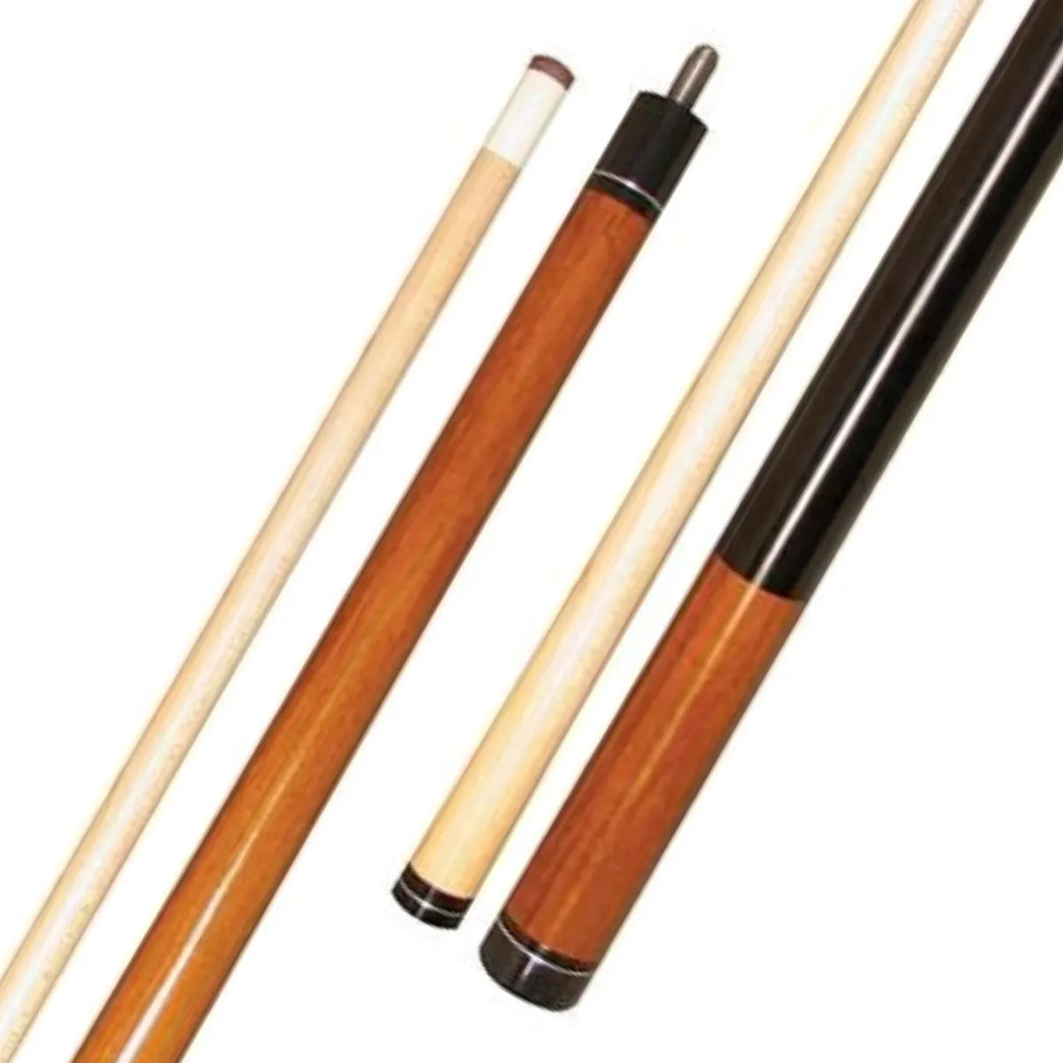 Brunswick Junior 48 Inch Pool Cue Forearm and Butt Segments
