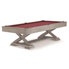 Brunswick Brixton Driftwood Pool Table