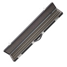 Cyber Oslo Hard Pool Cue Case With Combination Lock 3 Piece Open