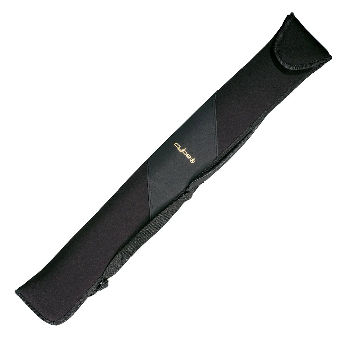 Cyber Pro 1x2 Black Soft Pool Cue Case