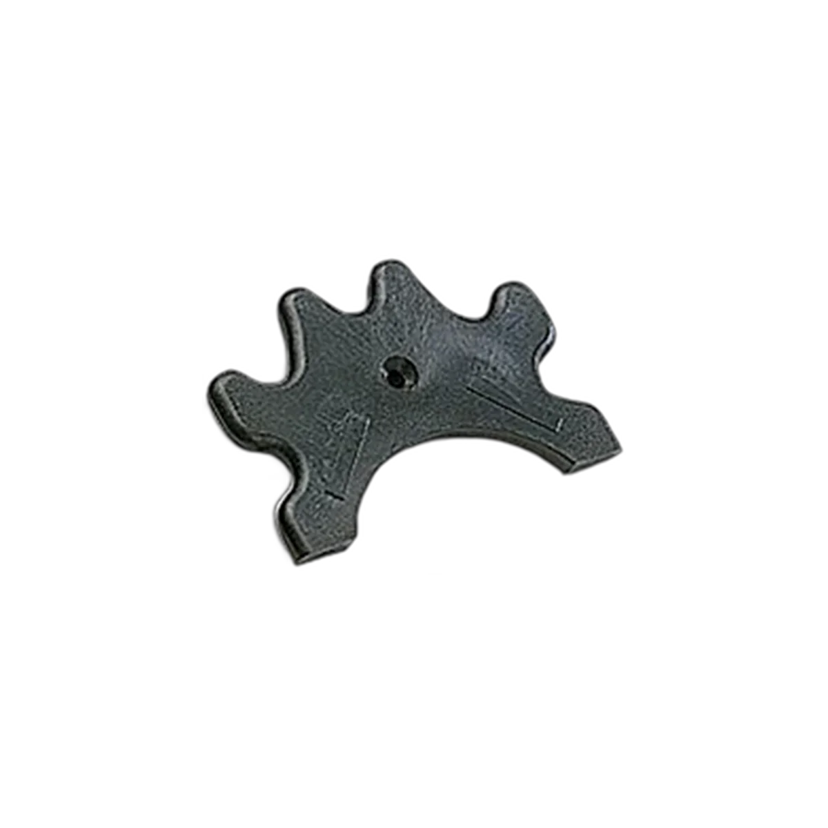 Black Bridge Head with Several Cue Notches