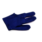 Navy Blue Billiard Glove