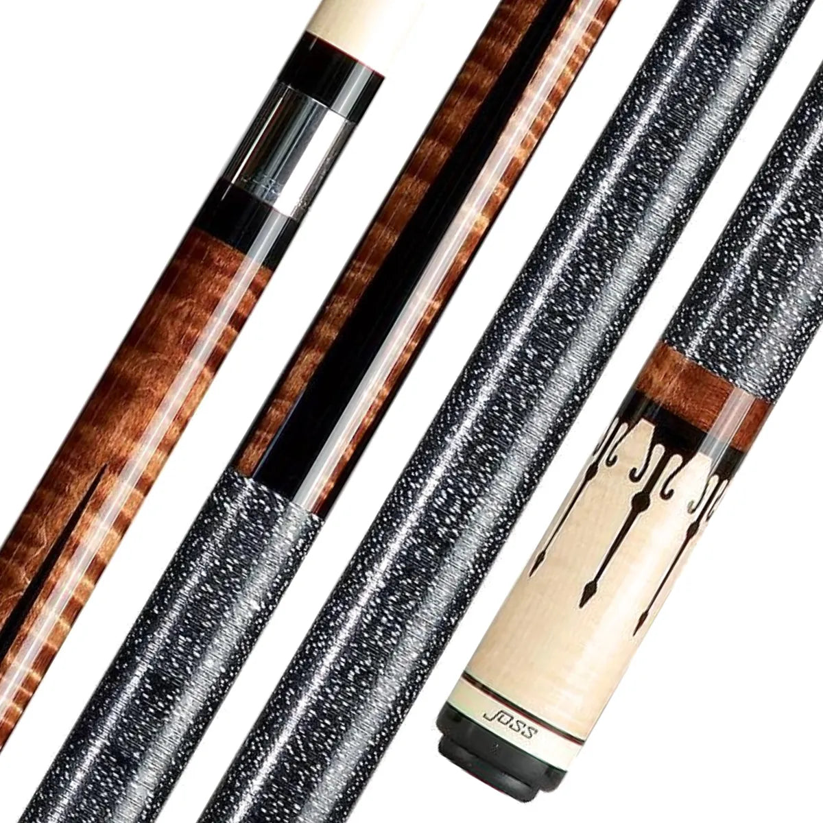 Joss BB-4 Pool Cue Forearm and Shaft