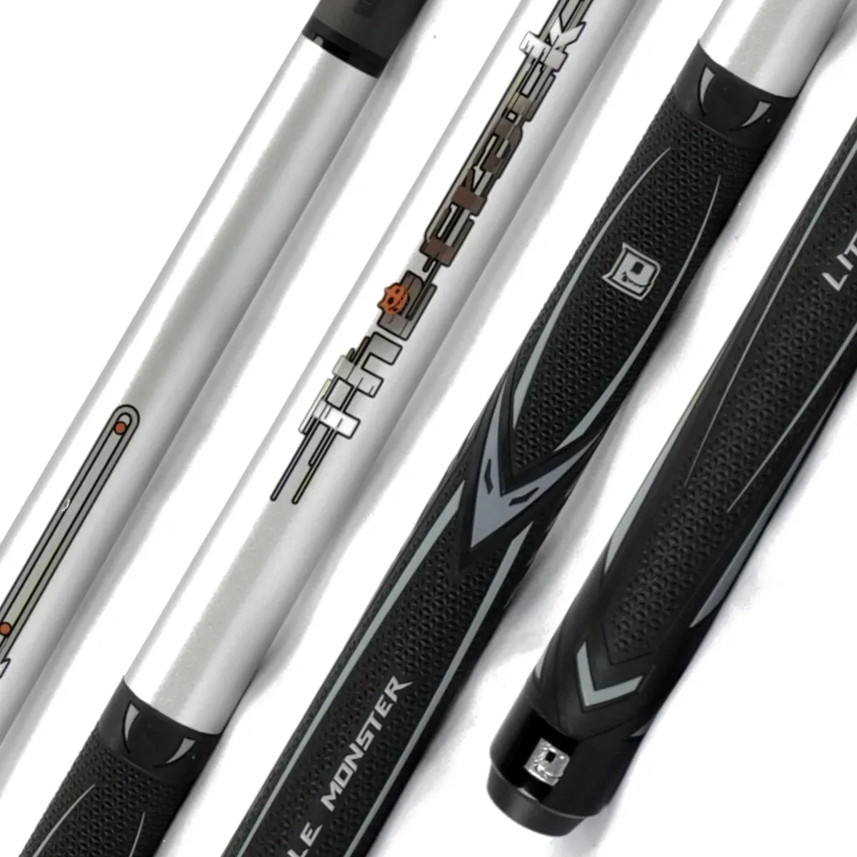 Little Monster Silver Break Cue