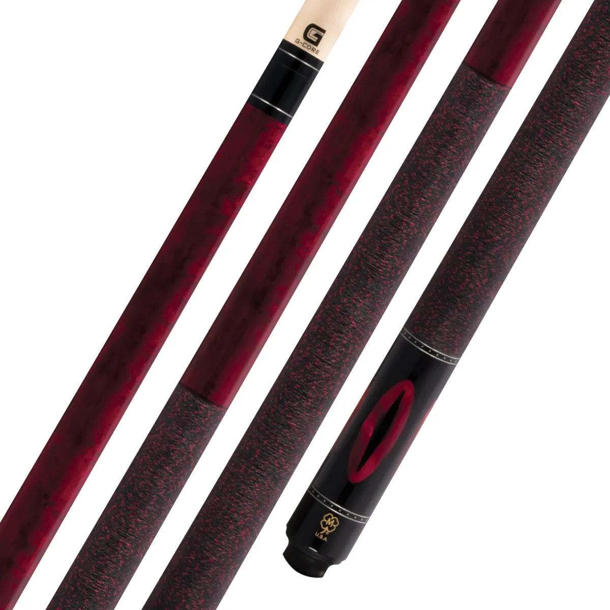 McDermott G212 Pool Cue Forearm and Butt