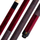 McDermott GS03 Burgundy Pool Cue Forearm and Butt