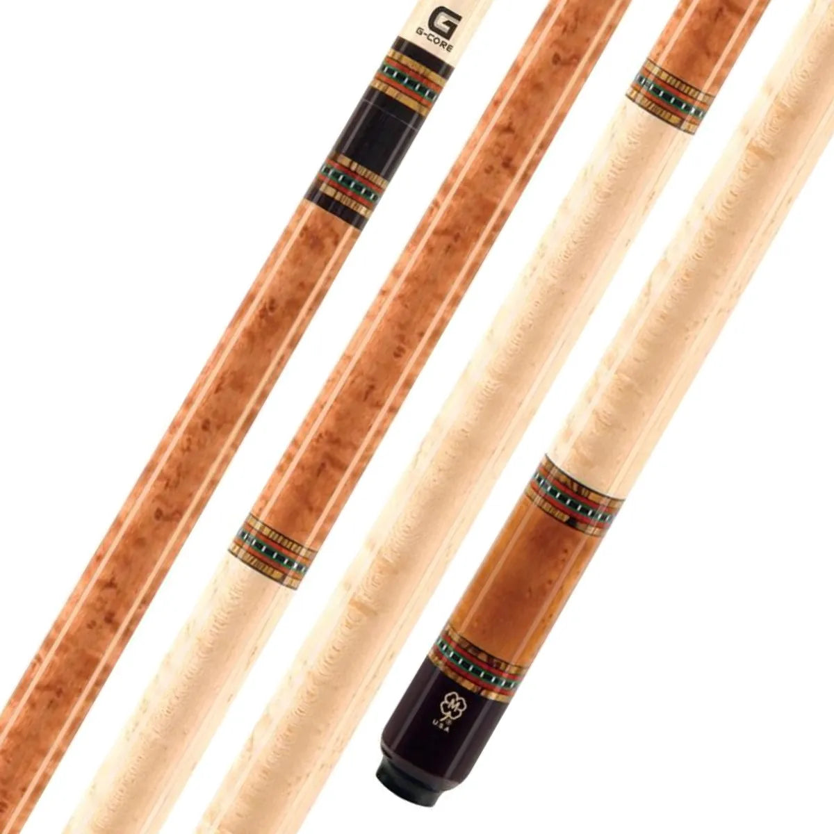 McDermott G229 Pool Cue Forearm and Butt