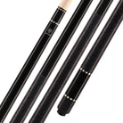 McDermott Lucky L12 Black Pool Cue Forearm and Butt