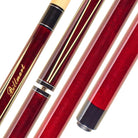Palmer Burgundy Break/Jump Cue Forearm and Butt