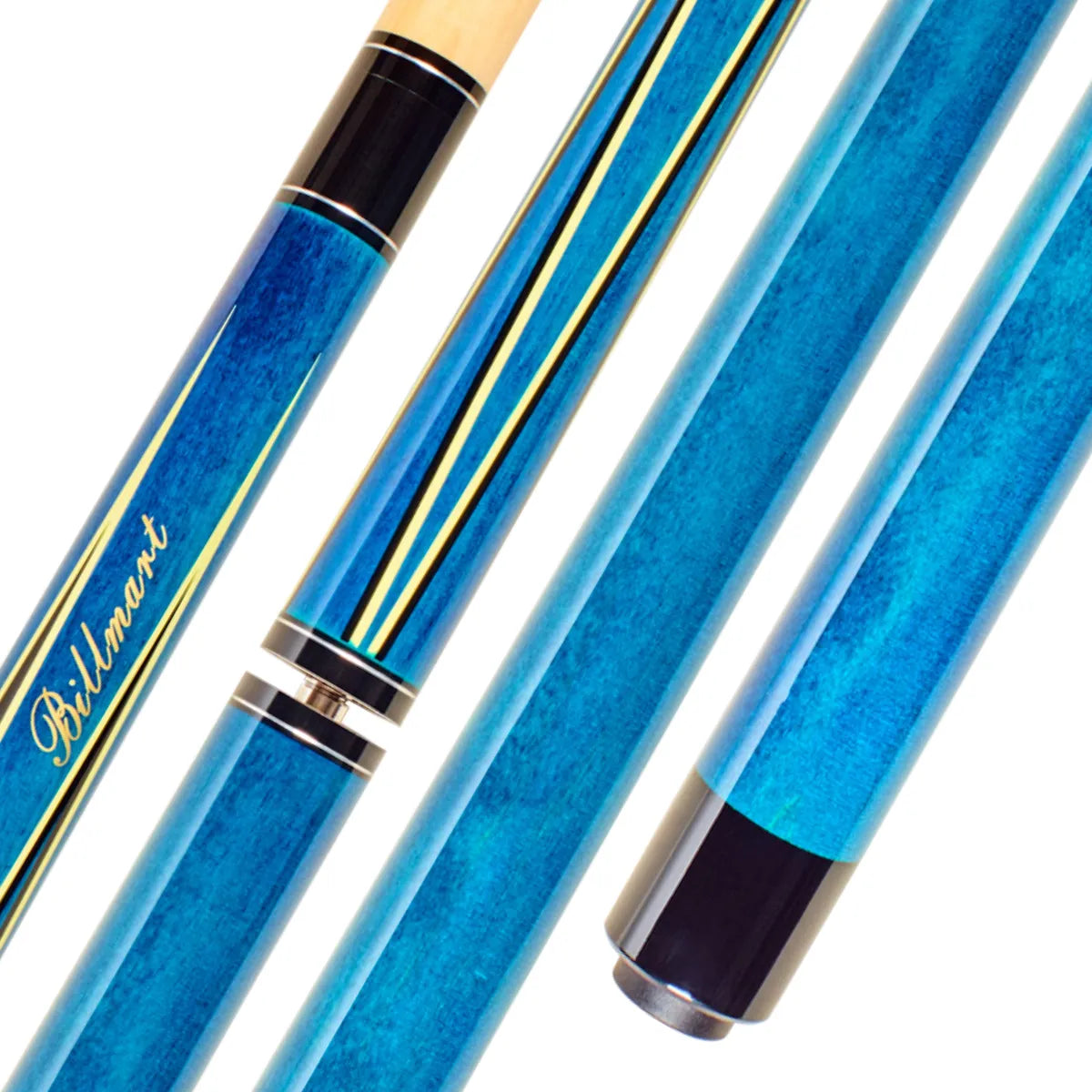 Palmer Sky Blue Break/Jump Cue Forearm and Butt