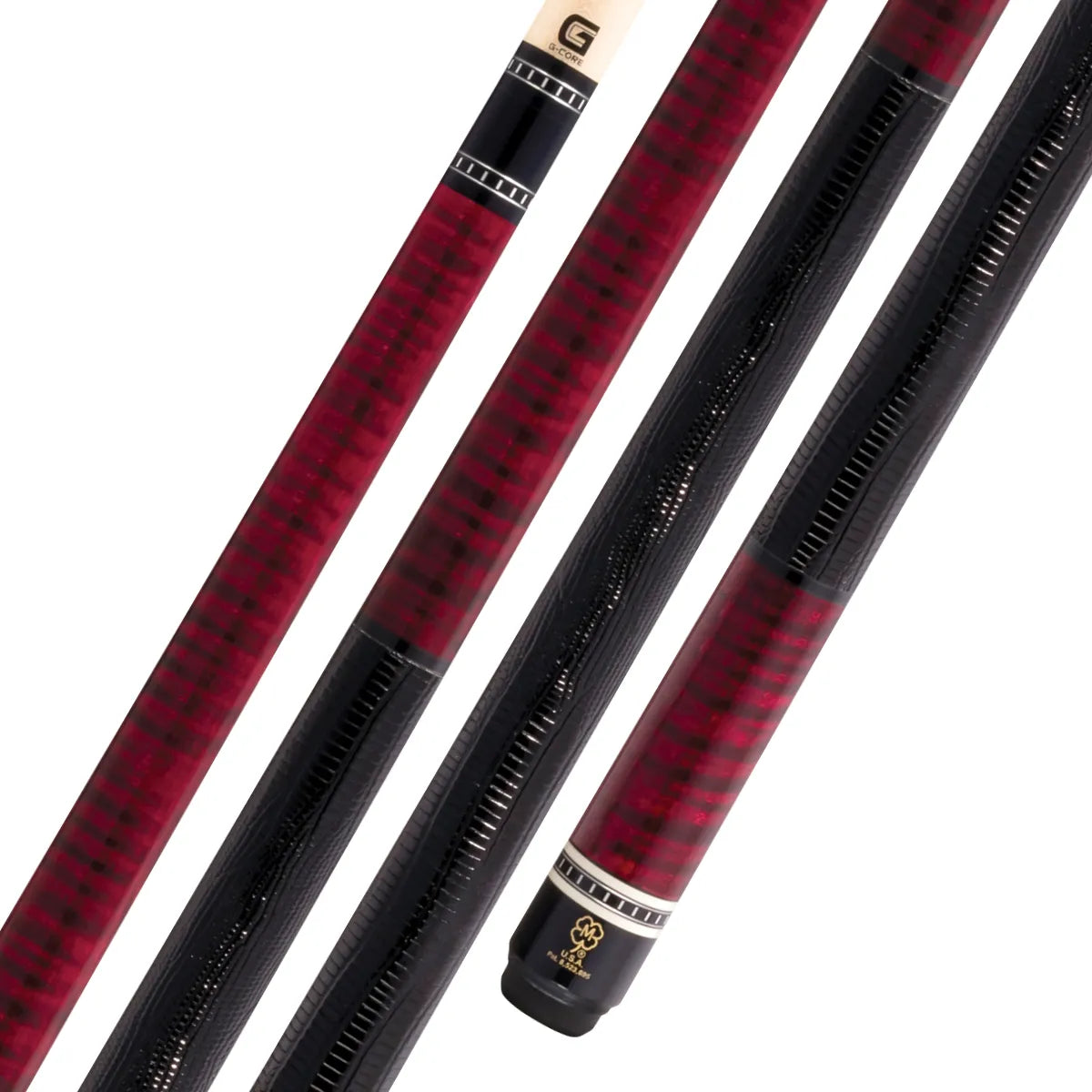 McDermott H651 Pool Cue Forearm and Butt