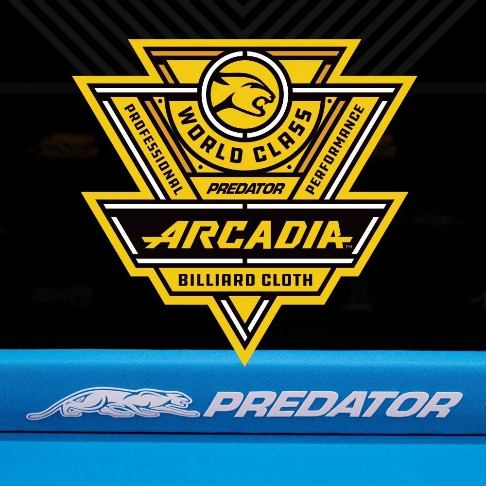 Predator Arcadia Reserve Performance Pool Table Cloth
