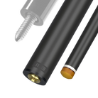 11.8 mm 5/16x14 Joint White Vault Plate REVO Carbon Fiber Pool Shaft