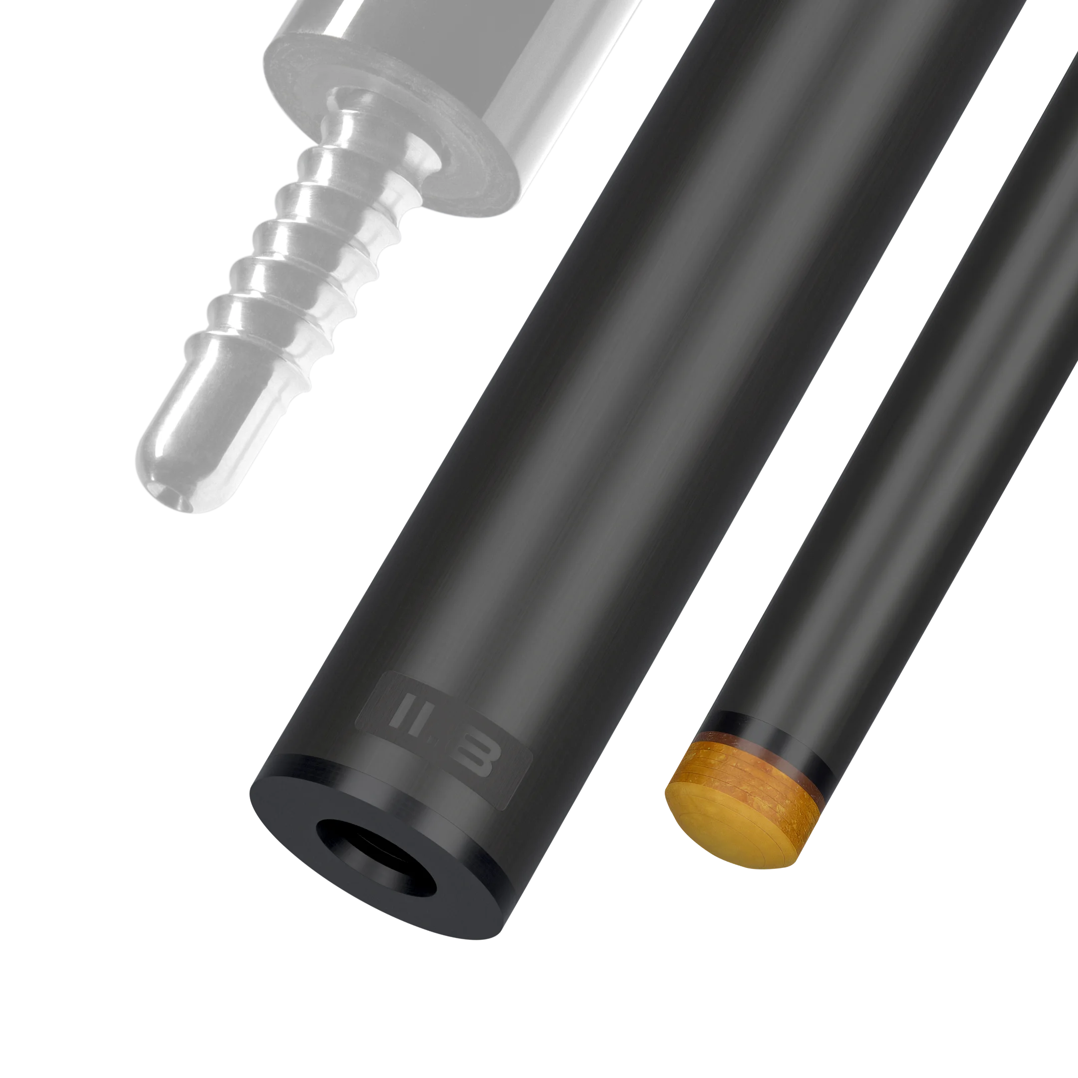 11.8 mm Radial Joint Black Vault Plate REVO Carbon Fiber Pool Shaft